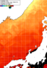 NOAA人工衛星画像:日本海, 1日合成画像(2026/09/11UTC)
