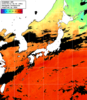 ひまわり人工衛星:日本全域,15:59JST,1時間合成画像