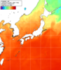 NOAA人工衛星画像:日本全域, 1週間合成画像(2026/09/06～2026/09/12UTC)