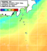 NOAA人工衛星画像:神奈川県近海, 1週間合成画像(2026/09/06～2026/09/12UTC)