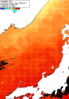 NOAA人工衛星画像:日本海, 1日合成画像(2026/09/12UTC)