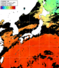 ひまわり人工衛星:日本全域,04:59JST,1時間合成画像