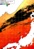 NOAA人工衛星画像:日本海, 1日合成画像(2026/09/13UTC)