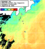 NOAA人工衛星画像:神奈川県近海, 1日合成画像(2026/09/14UTC)