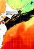 NOAA人工衛星画像:親潮域, 1日合成画像(2026/09/14UTC)