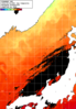 NOAA人工衛星画像:日本海, 1日合成画像(2026/09/14UTC)