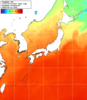NOAA人工衛星画像:日本全域, 1週間合成画像(2026/09/09～2026/09/15UTC)