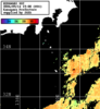ひまわり人工衛星:神奈川県近海,04:59JST,1時間合成画像