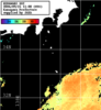 ひまわり人工衛星:神奈川県近海,20:59JST,1時間合成画像