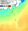 NOAA人工衛星画像:神奈川県近海, 1週間合成画像(2026/09/09～2026/09/15UTC)
