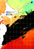 NOAA人工衛星画像:親潮域, 1日合成画像(2026/09/15UTC)
