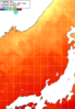 NOAA人工衛星画像:日本海, 1週間合成画像(2026/09/09～2026/09/15UTC)