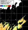 ひまわり人工衛星:神奈川県近海,23:59JST,1時間合成画像