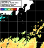 ひまわり人工衛星:神奈川県近海,05:59JST,1時間合成画像