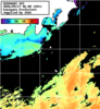 ひまわり人工衛星:神奈川県近海,15:59JST,1時間合成画像