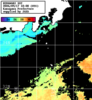 ひまわり人工衛星:神奈川県近海,19:59JST,1時間合成画像