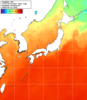 NOAA人工衛星画像:日本全域, 1週間合成画像(2026/09/12～2026/09/18UTC)