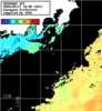 ひまわり人工衛星:神奈川県近海,03:59JST,1時間合成画像