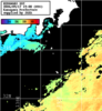 ひまわり人工衛星:神奈川県近海,04:59JST,1時間合成画像