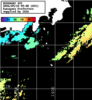 ひまわり人工衛星:神奈川県近海,18:59JST,1時間合成画像