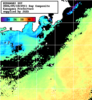 NOAA人工衛星画像:神奈川県近海, 1日合成画像(2026/09/18UTC)