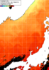 NOAA人工衛星画像:日本海, 1日合成画像(2026/09/18UTC)