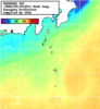 NOAA人工衛星画像:神奈川県近海, 1週間合成画像(2026/09/13～2026/09/19UTC)