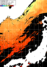 ひまわり人工衛星:日本海,02:59JST,1時間合成画像