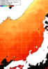 NOAA人工衛星画像:日本海, 1日合成画像(2026/09/19UTC)