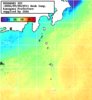 NOAA人工衛星画像:神奈川県近海, 1週間合成画像(2026/09/14～2026/09/20UTC)