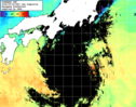 NOAA人工衛星画像:黒潮域, 1日合成画像(2026/09/20UTC)