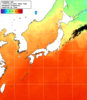NOAA人工衛星画像:日本全域, 1週間合成画像(2026/09/15～2026/09/21UTC)