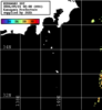 ひまわり人工衛星:神奈川県近海,11:59JST,1時間合成画像