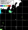 ひまわり人工衛星:神奈川県近海,22:59JST,1時間合成画像