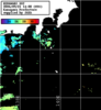 ひまわり人工衛星:神奈川県近海,23:59JST,1時間合成画像