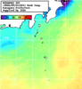 NOAA人工衛星画像:神奈川県近海, 1週間合成画像(2026/09/15～2026/09/21UTC)