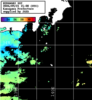ひまわり人工衛星:神奈川県近海,00:59JST,1時間合成画像