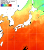 NOAA人工衛星画像:日本全域, 1日合成画像(2026/09/23UTC)
