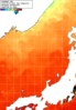 NOAA人工衛星画像:日本海, 1日合成画像(2026/09/23UTC)