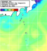NOAA人工衛星画像:神奈川県近海, 1日合成画像(2026/09/24UTC)