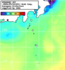 NOAA人工衛星画像:神奈川県近海, 1週間合成画像(2026/09/18～2026/09/24UTC)