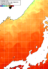 NOAA人工衛星画像:日本海, 1日合成画像(2026/09/24UTC)
