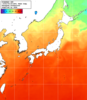 NOAA人工衛星画像:日本全域, 1週間合成画像(2026/09/19～2026/09/25UTC)