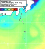 NOAA人工衛星画像:神奈川県近海, 1週間合成画像(2026/09/19～2026/09/25UTC)