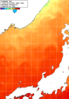 NOAA人工衛星画像:日本海, 1週間合成画像(2026/09/19～2026/09/25UTC)