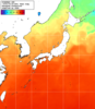 NOAA人工衛星画像:日本全域, 1週間合成画像(2026/09/20～2026/09/26UTC)
