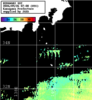 ひまわり人工衛星:神奈川県近海,16:59JST,1時間合成画像
