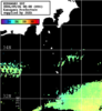 ひまわり人工衛星:神奈川県近海,17:59JST,1時間合成画像
