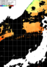 ひまわり人工衛星:日本海,08:59JST,1時間合成画像